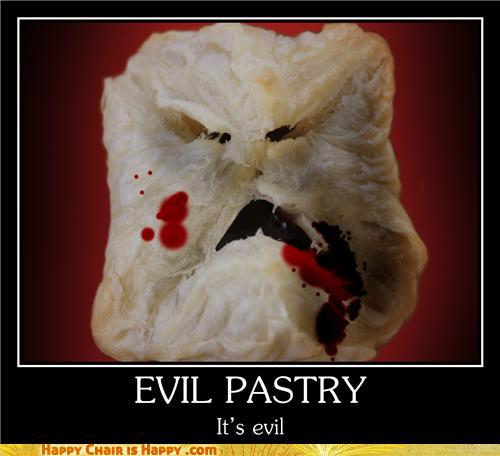 Objects With Faces-Evil Pastry